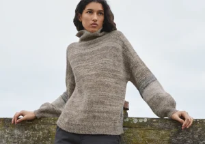 Women Wrap London Knitwear*High-Neck Sweater