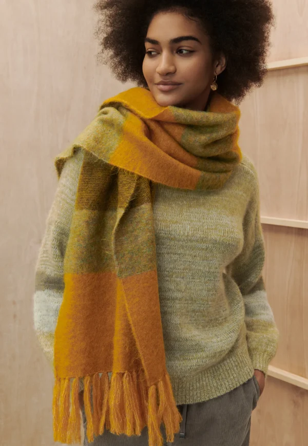 Women Wrap London Knitwear*High-Neck Sweater