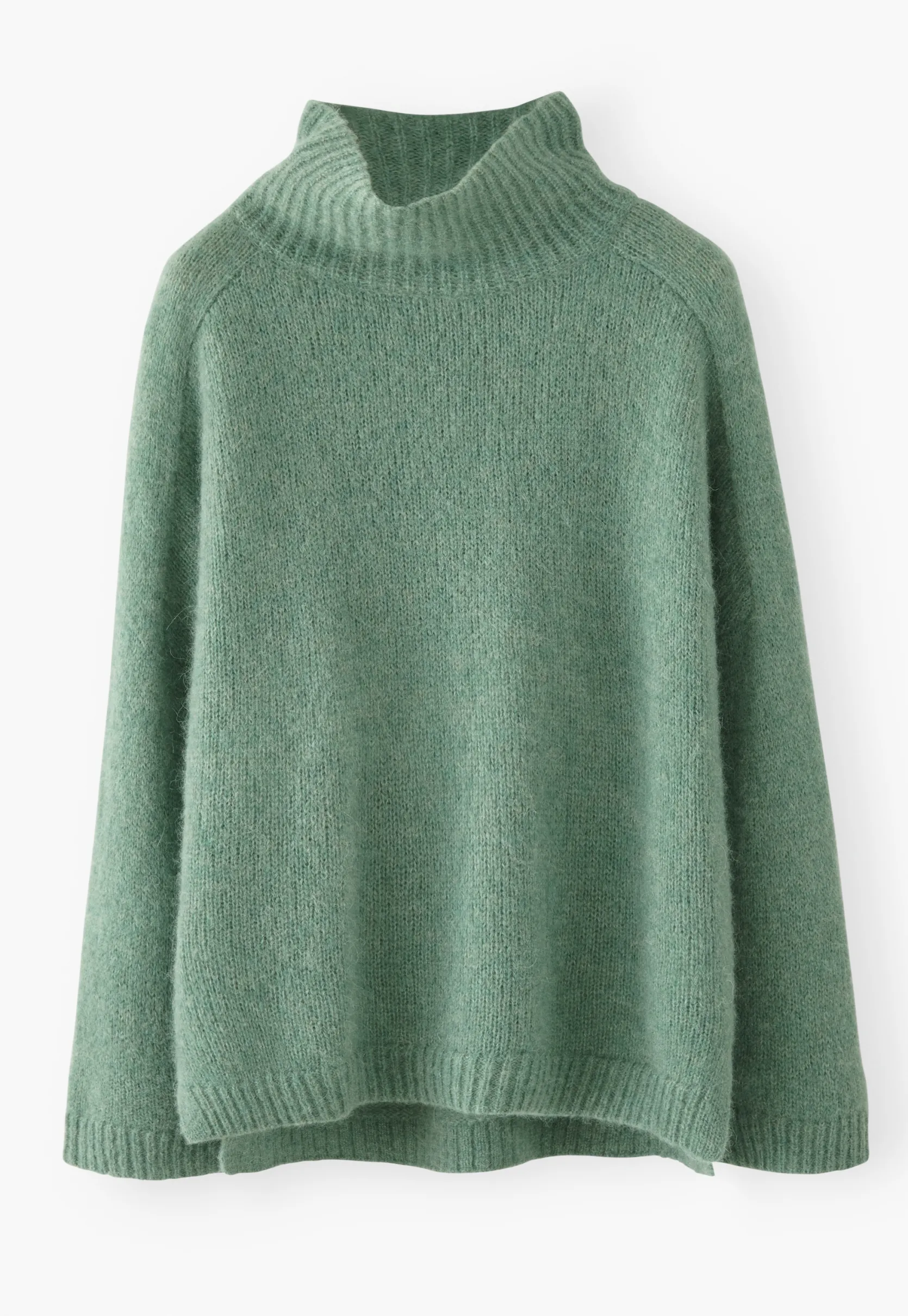 highneck_sweater_2-5.webp Women Wrap London Knitwear*High-Neck Sweater