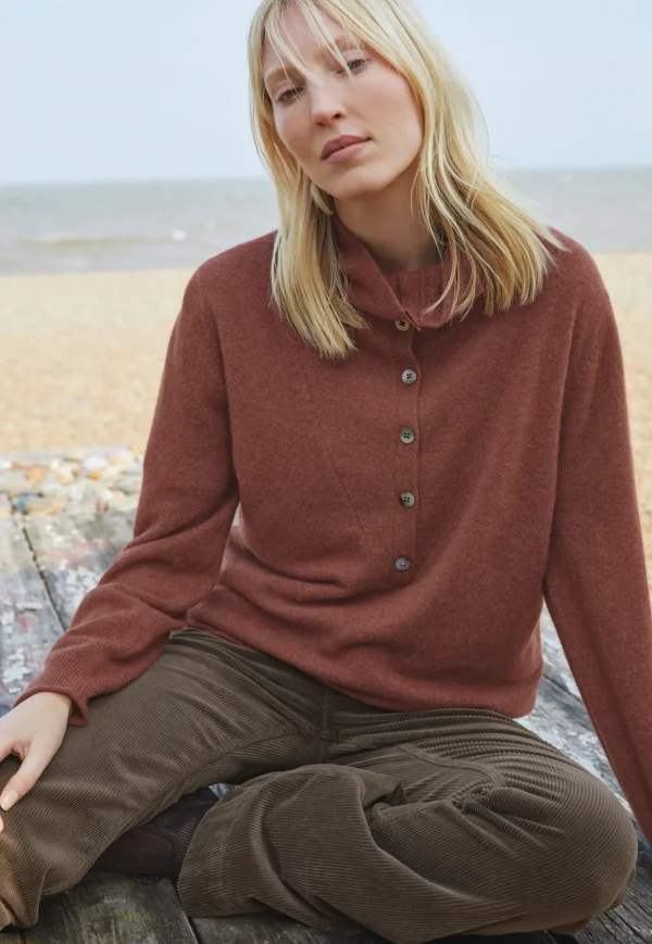 Women Wrap London Knitwear*High-Neck Sweater