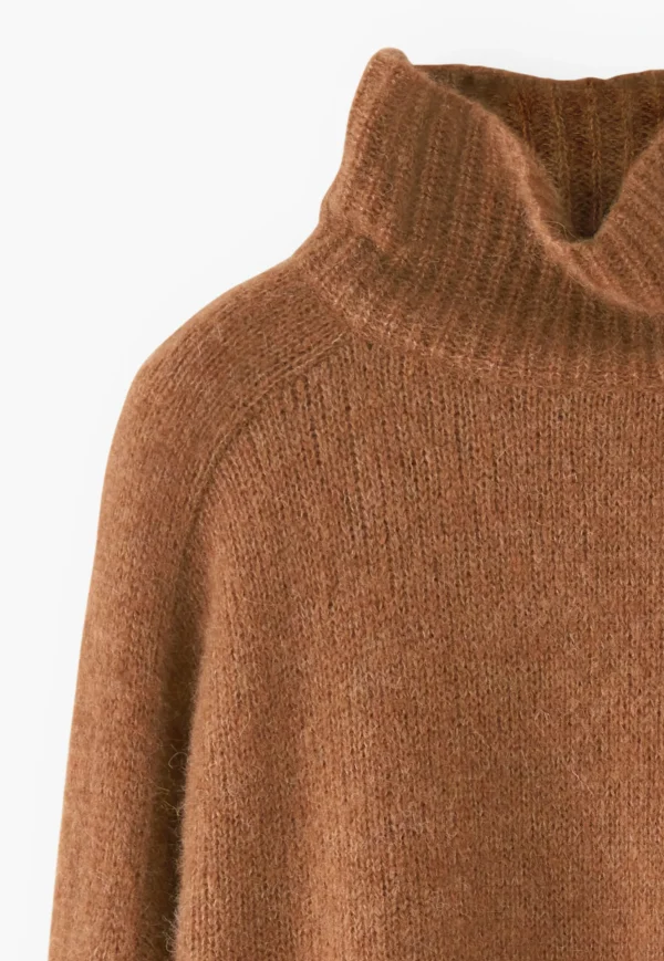 Women Wrap London Knitwear*High-Neck Sweater