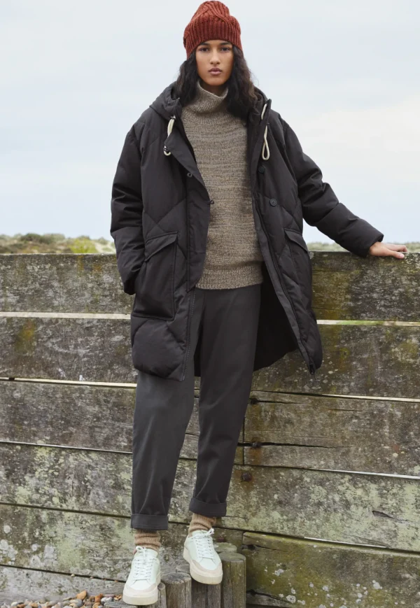 Women Wrap London Knitwear*High-Neck Sweater
