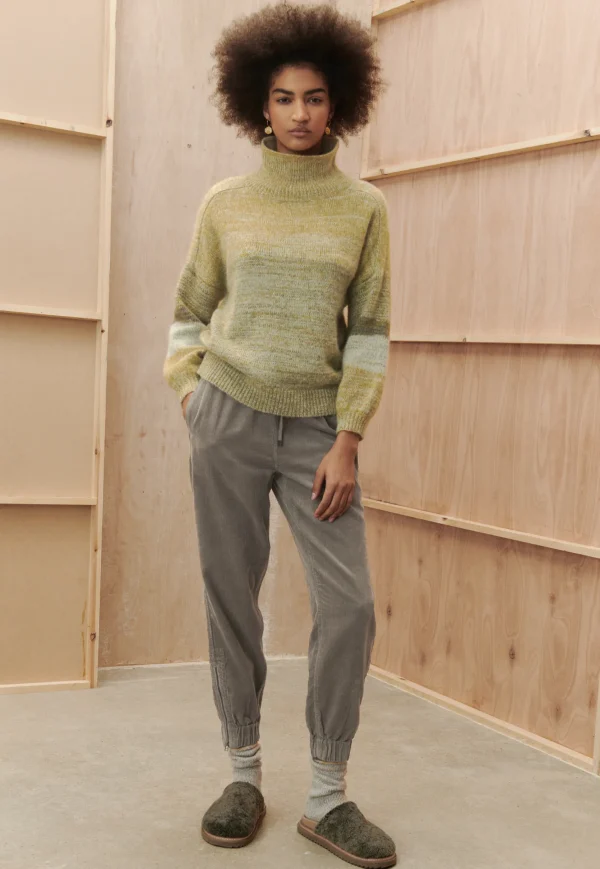 Women Wrap London Knitwear*High-Neck Sweater