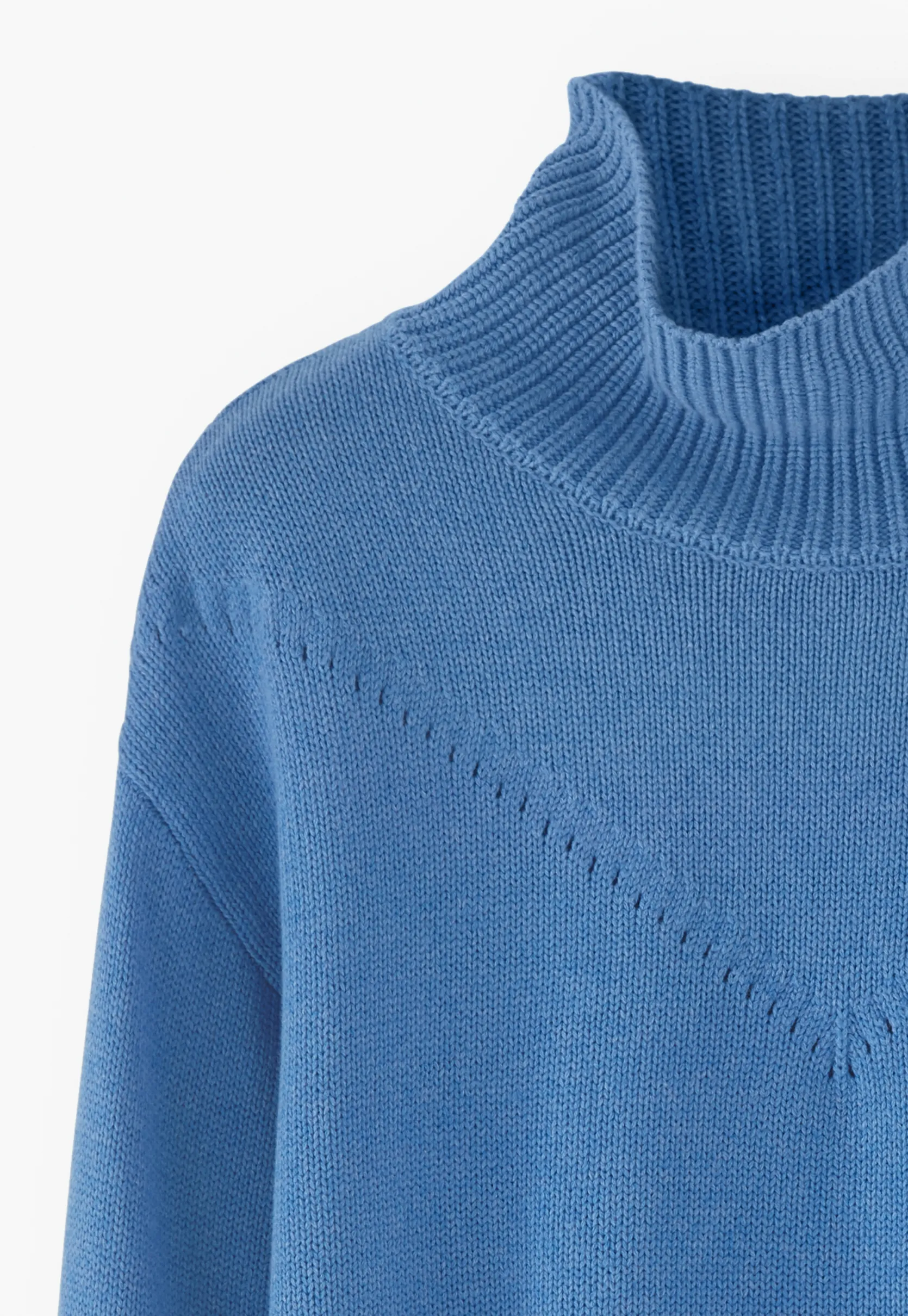 highneck_sweater_3-9.webp Women Wrap London Knitwear*High-Neck Sweater