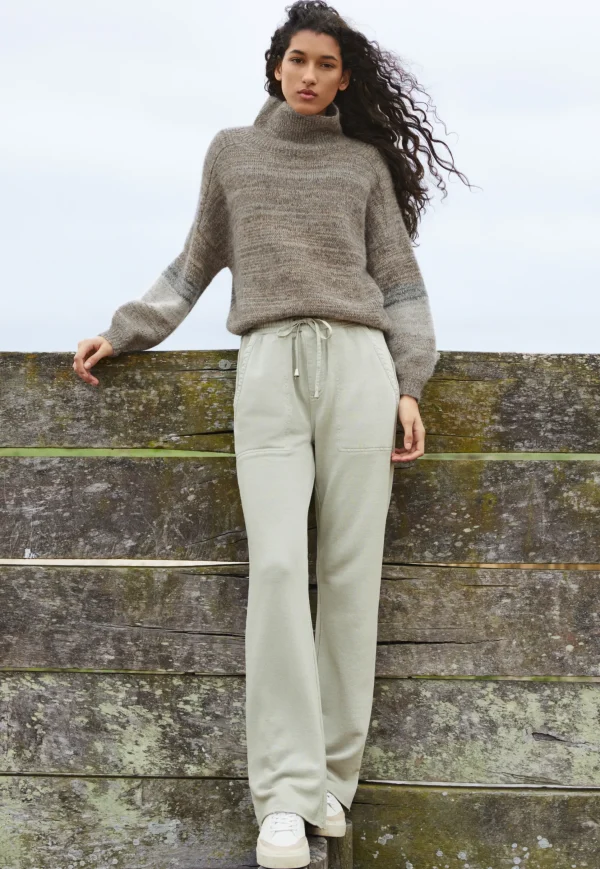 Women Wrap London Knitwear*High-Neck Sweater