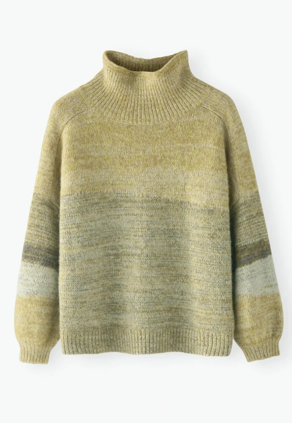 Women Wrap London Knitwear*High-Neck Sweater