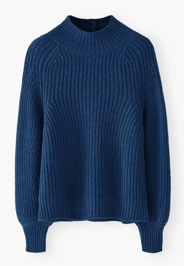 Women Wrap London Knitwear*High-Neck Sweater
