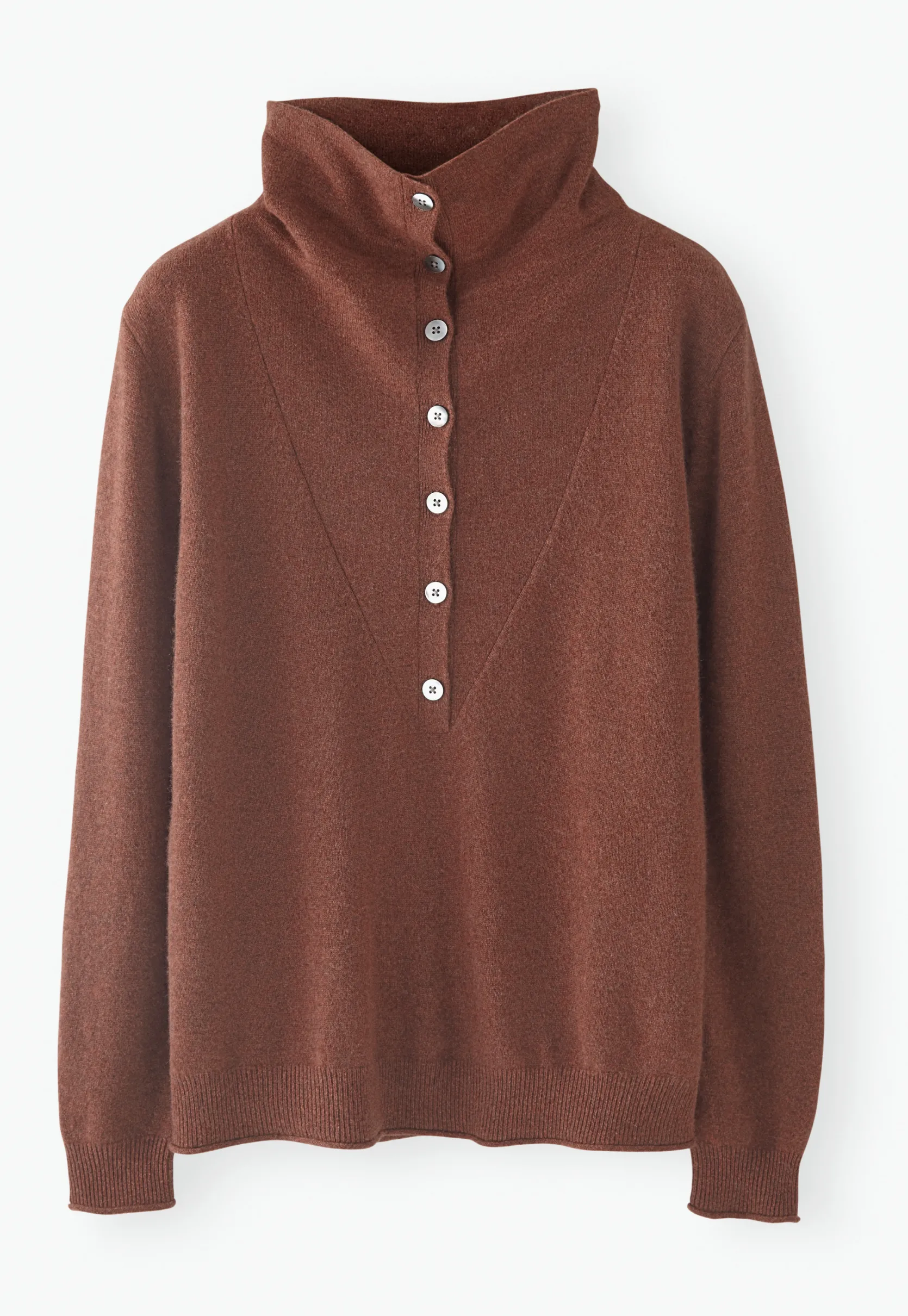 highneck_sweater_4-5.webp Women Wrap London Knitwear*High-Neck Sweater