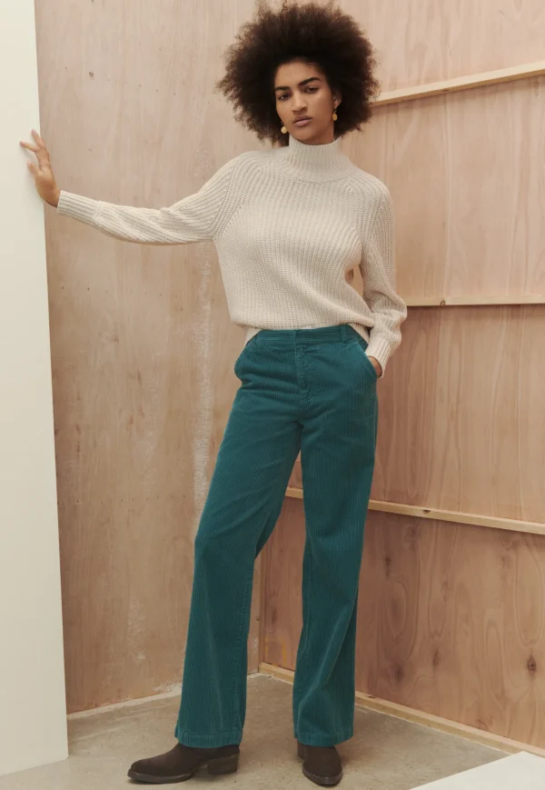Women Wrap London Knitwear*High-Neck Sweater
