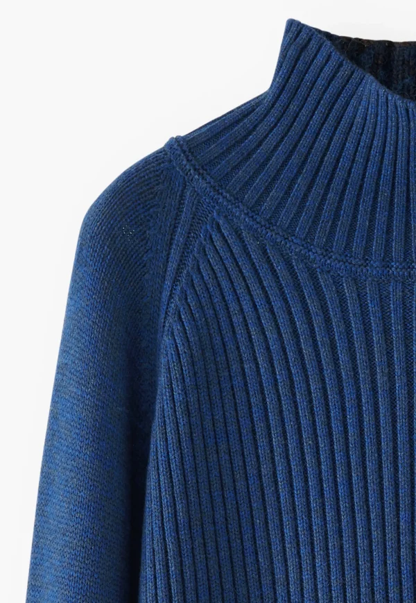 Women Wrap London Knitwear*High-Neck Sweater