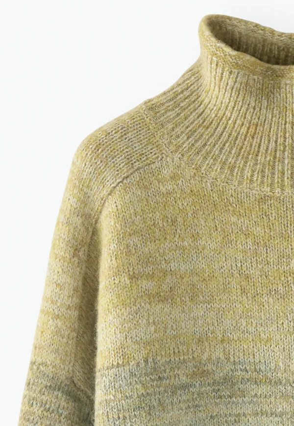 Women Wrap London Knitwear*High-Neck Sweater