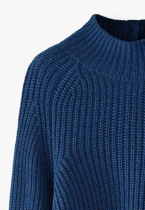 Women Wrap London Knitwear*High-Neck Sweater