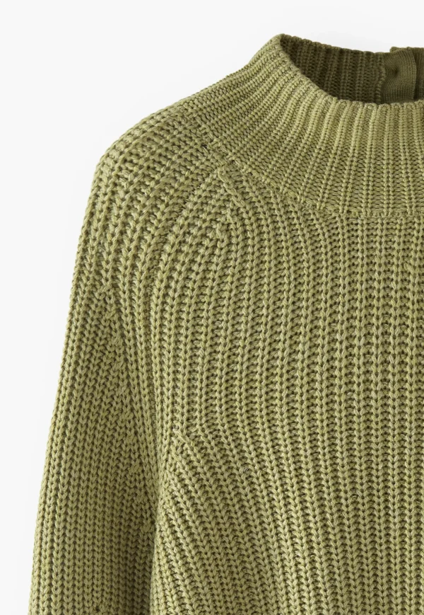 Women Wrap London Knitwear*High-Neck Sweater