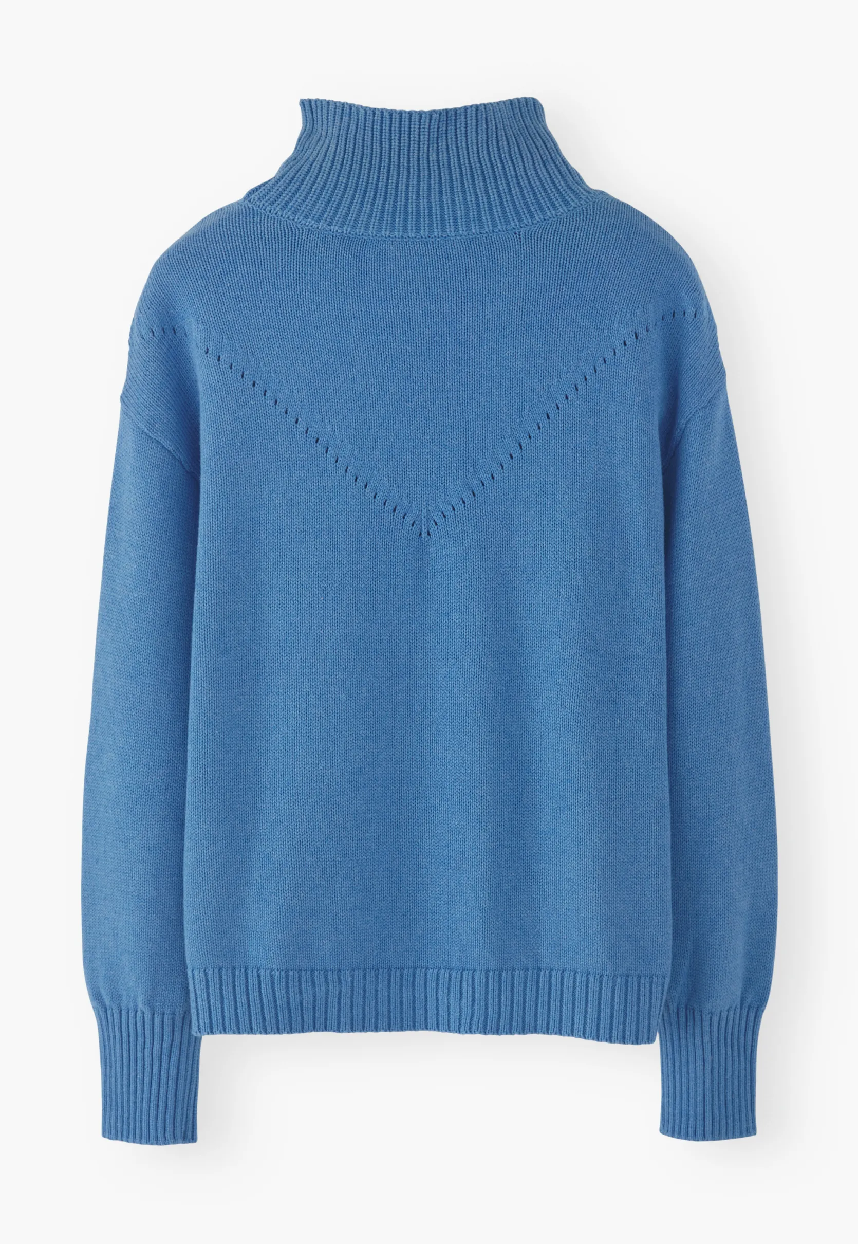 highneck_sweater_5-7.webp Women Wrap London Knitwear*High-Neck Sweater