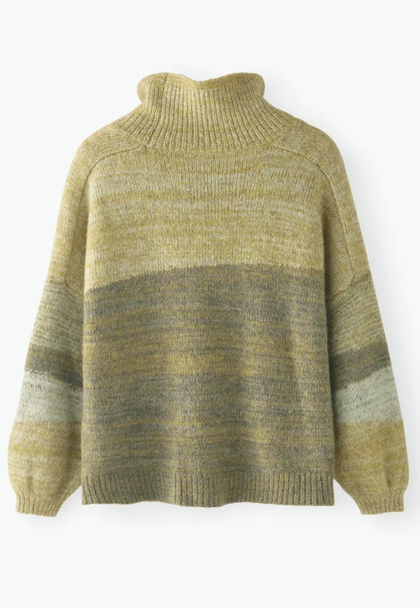 Women Wrap London Knitwear*High-Neck Sweater