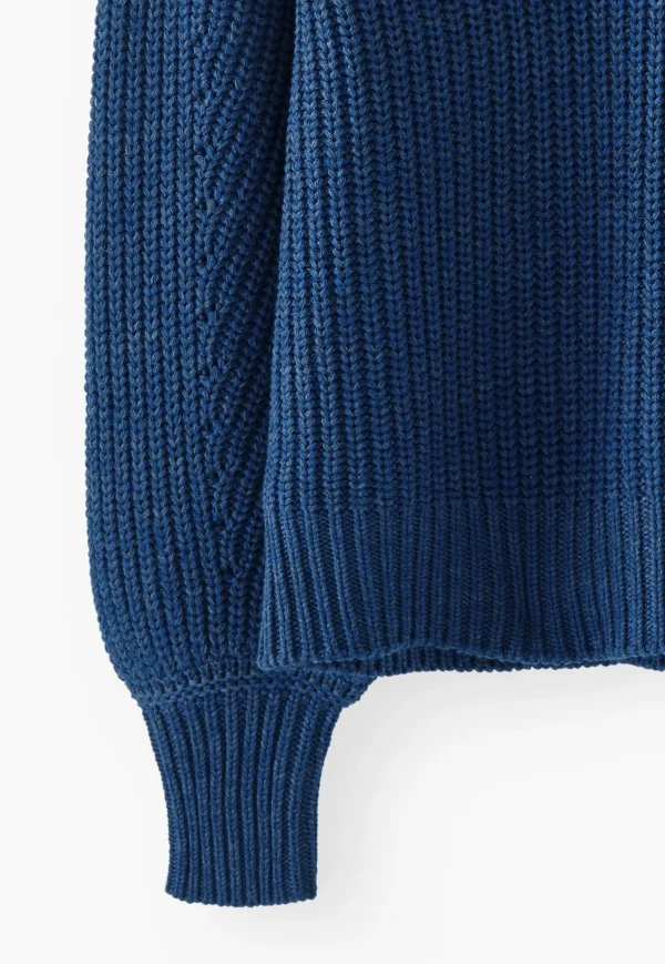 Women Wrap London Knitwear*High-Neck Sweater