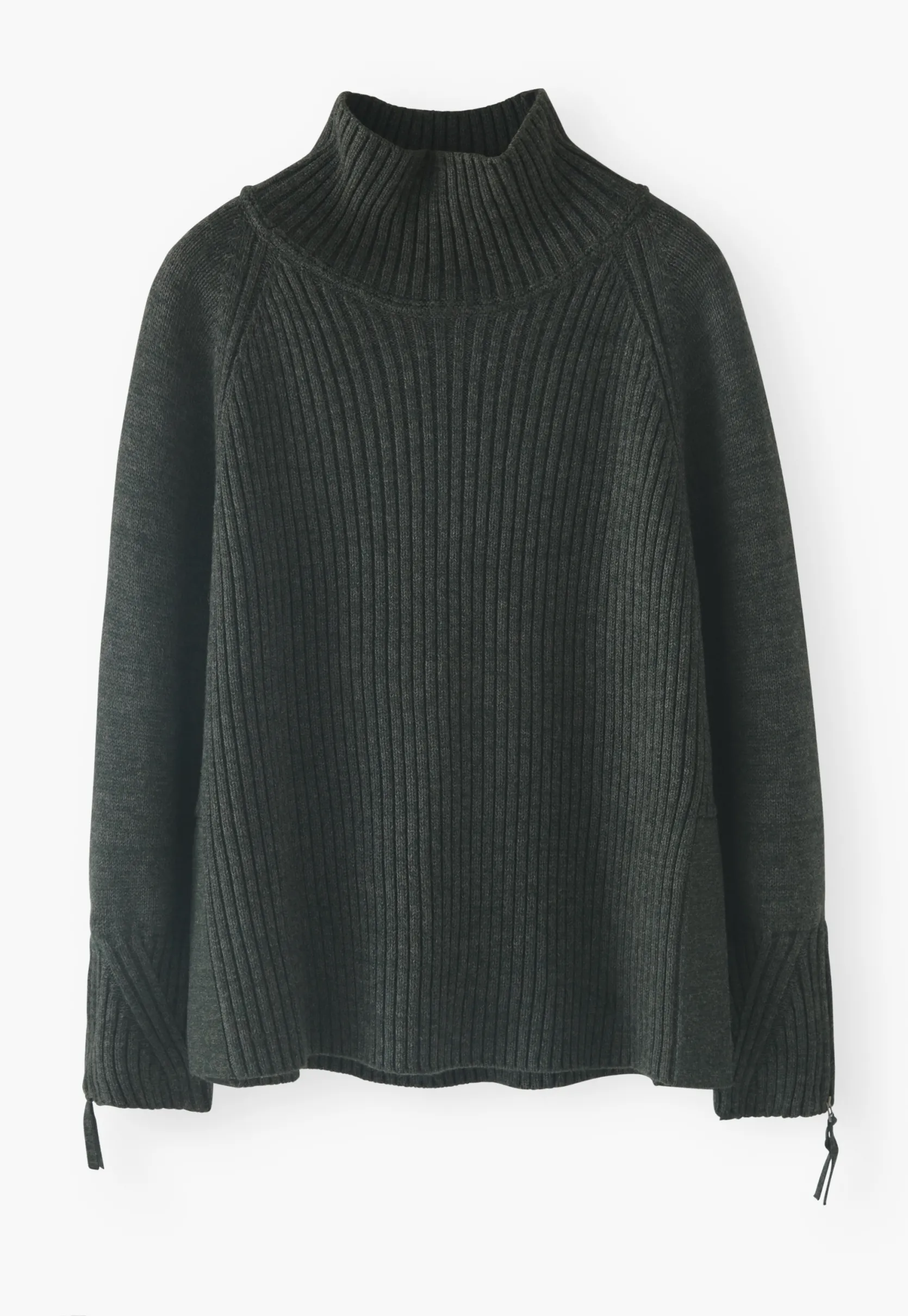 highneck_sweater_6-7.webp Women Wrap London Knitwear*High-Neck Sweater