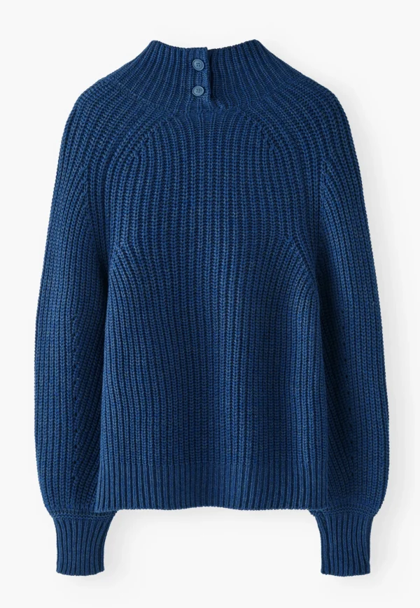 Women Wrap London Knitwear*High-Neck Sweater