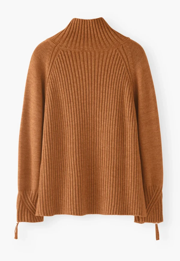 Women Wrap London Knitwear*High-Neck Sweater