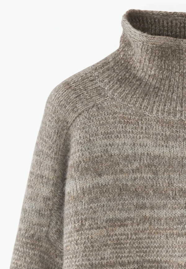 Women Wrap London Knitwear*High-Neck Sweater