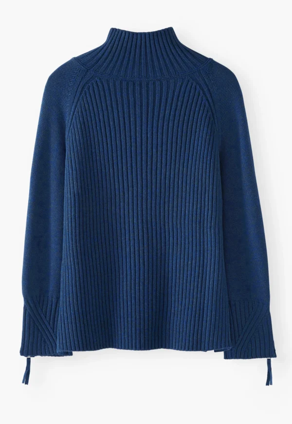 Women Wrap London Knitwear*High-Neck Sweater