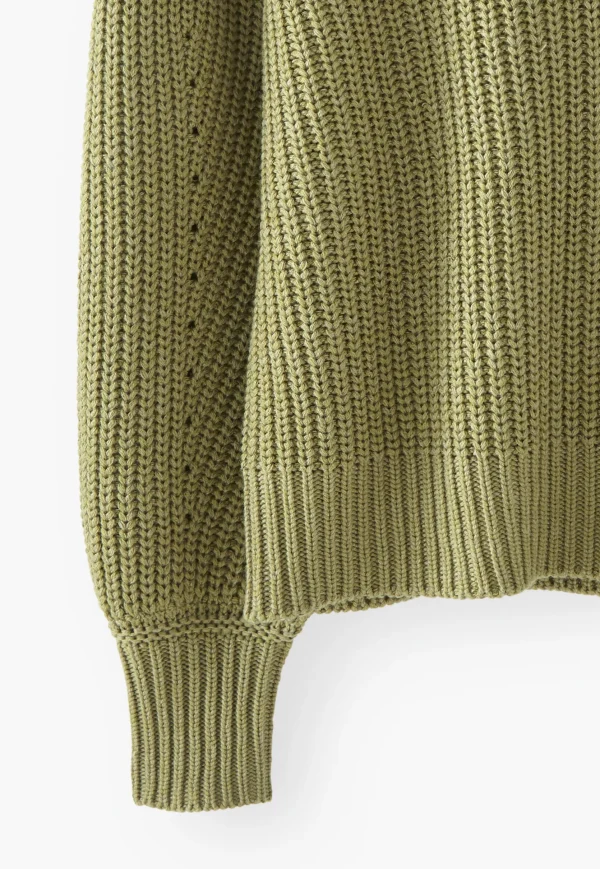 Women Wrap London Knitwear*High-Neck Sweater