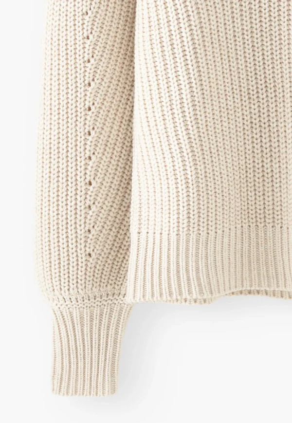 Women Wrap London Knitwear*High-Neck Sweater