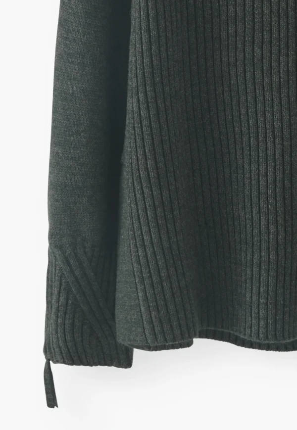 Women Wrap London Knitwear*High-Neck Sweater