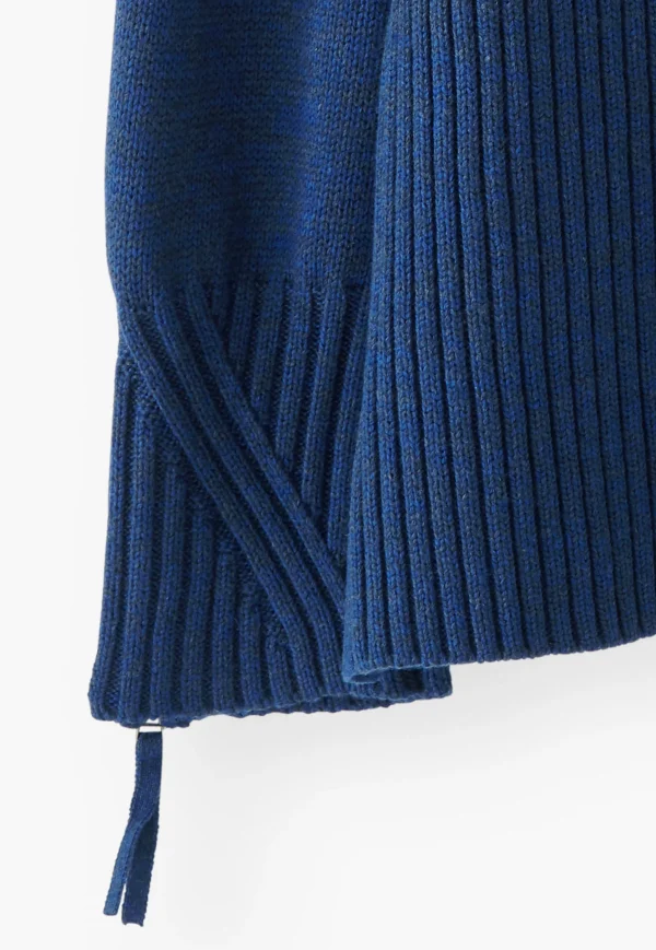 Women Wrap London Knitwear*High-Neck Sweater