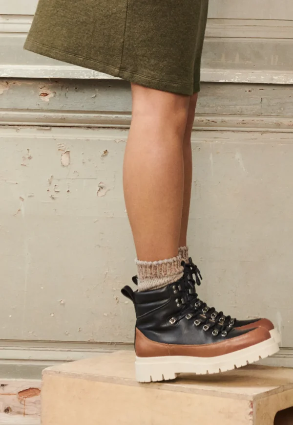 Women Wrap London Footwear*Hiker Boots