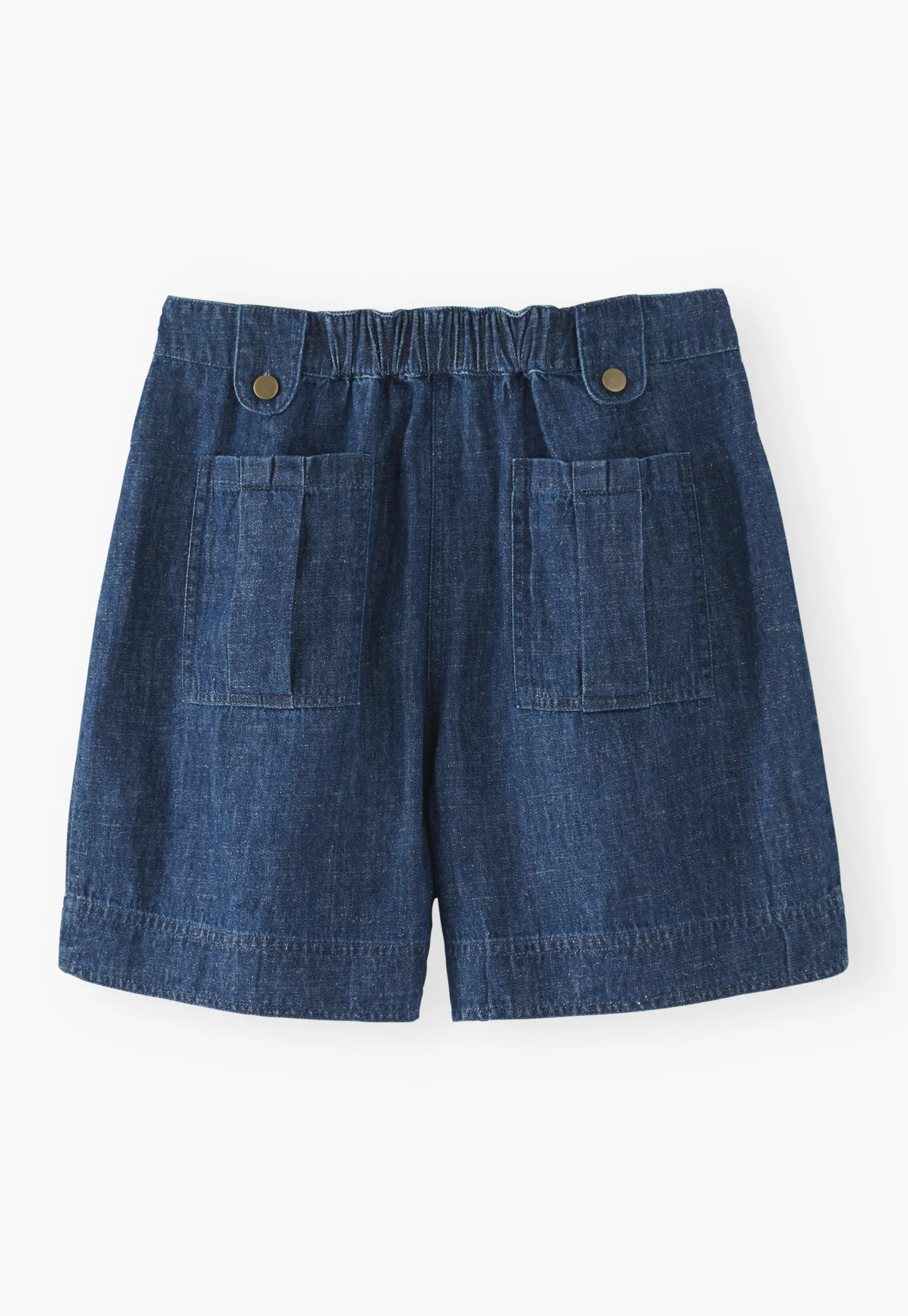 indigo_shorts_5.webp Women Wrap London Jeans & Trousers*Indigo Shorts