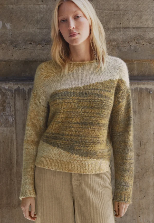 Women Wrap London Knitwear*Intarsia Sweater