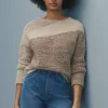 Women Wrap London Knitwear*Intarsia Sweater