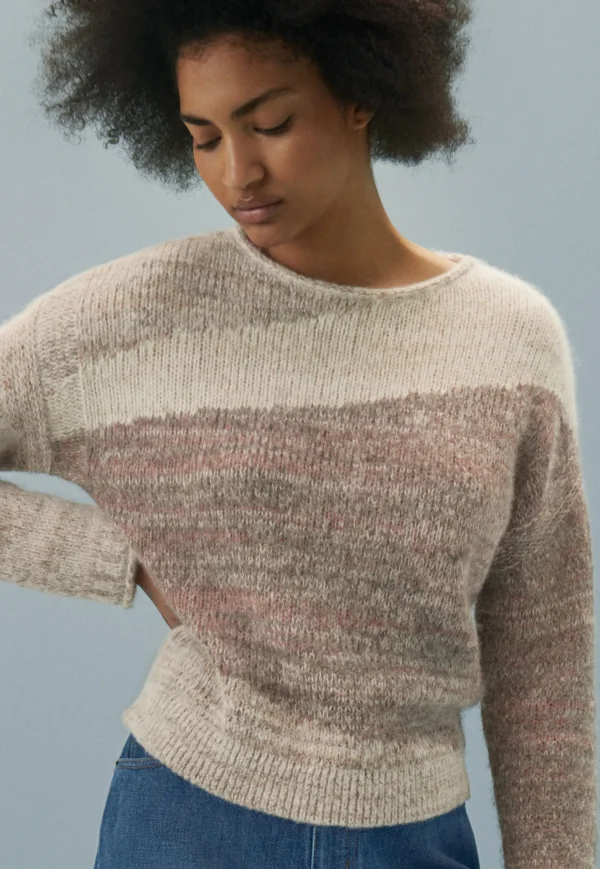 Women Wrap London Knitwear*Intarsia Sweater