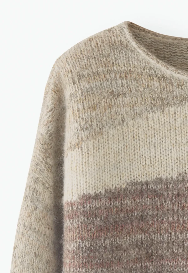 Women Wrap London Knitwear*Intarsia Sweater