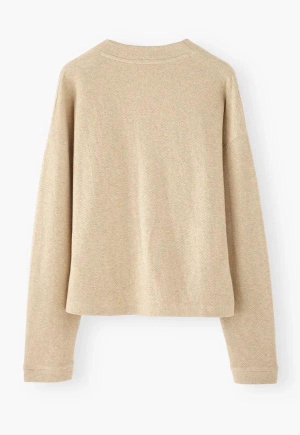 Women Wrap London Jersey Tops*Jersey Cardigan