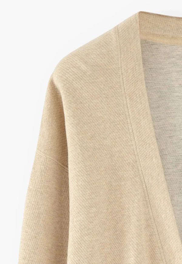 Women Wrap London Jersey Tops*Jersey Cardigan