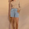 Women Wrap London Jeans & Trousers*Jersey Shorts