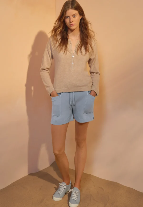 Women Wrap London Jeans & Trousers*Jersey Shorts