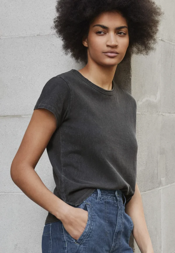 Women Wrap London Jersey Tops*Jersey T-Shirt