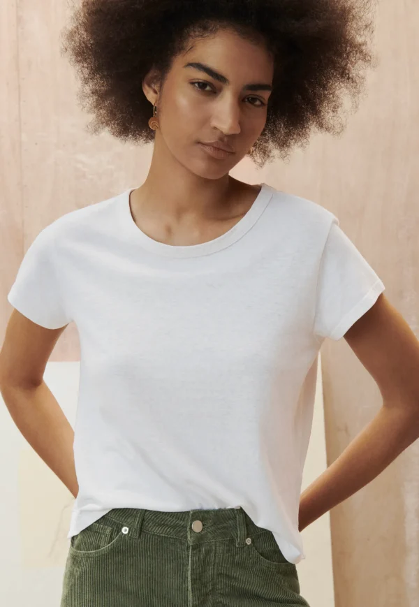 Women Wrap London Jersey Tops*Jersey T-Shirt