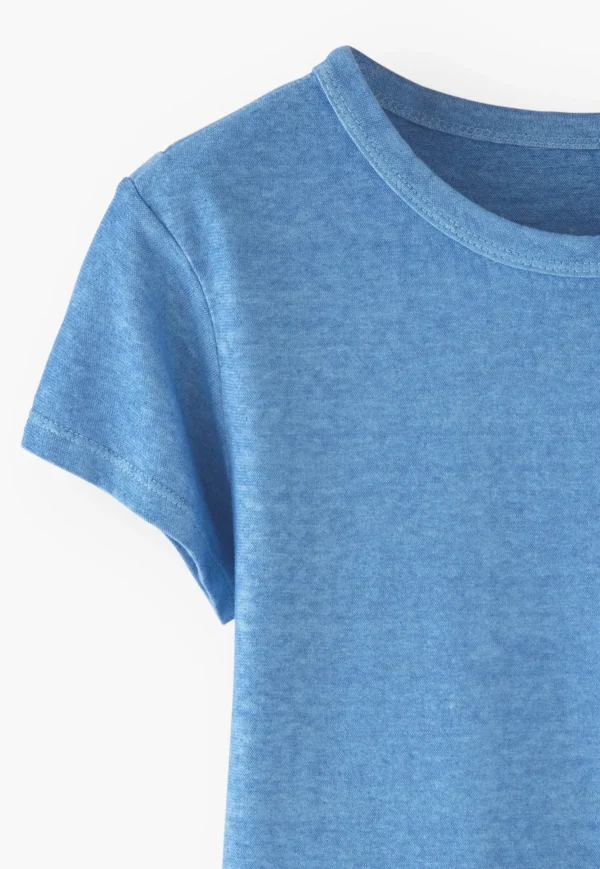 Women Wrap London Jersey Tops*Jersey T-Shirt
