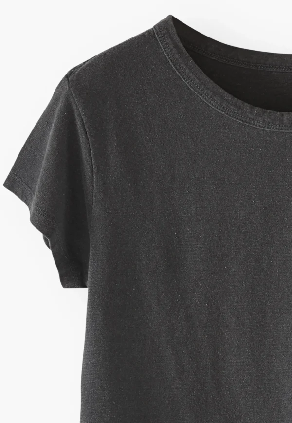 Women Wrap London Jersey Tops*Jersey T-Shirt