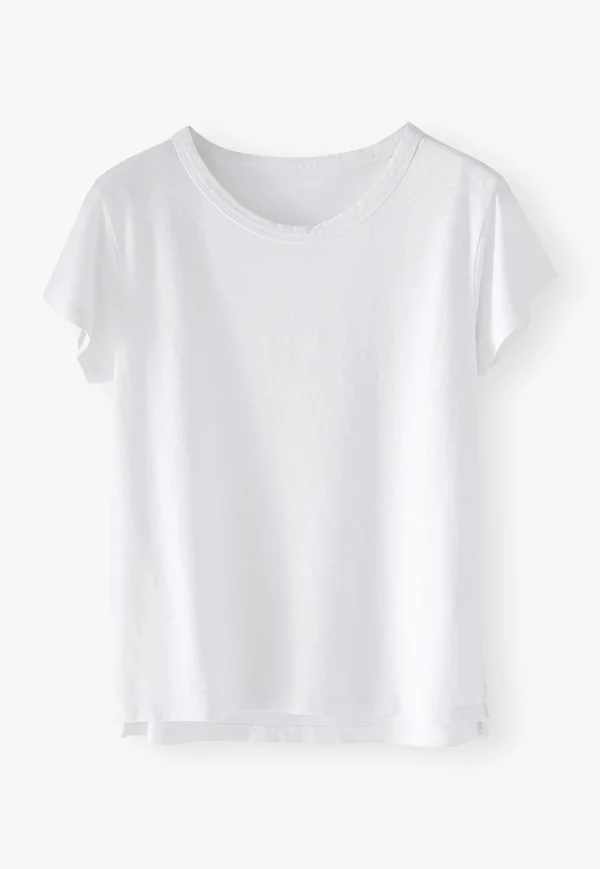 Women Wrap London Jersey Tops*Jersey T-Shirt