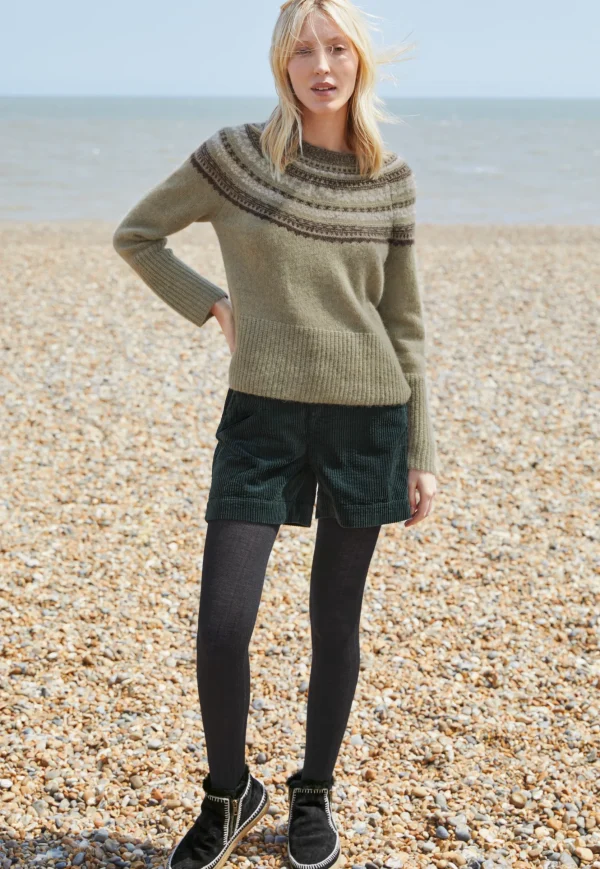 Women Wrap London Jeans & Trousers*Jumbo-Cord Shorts