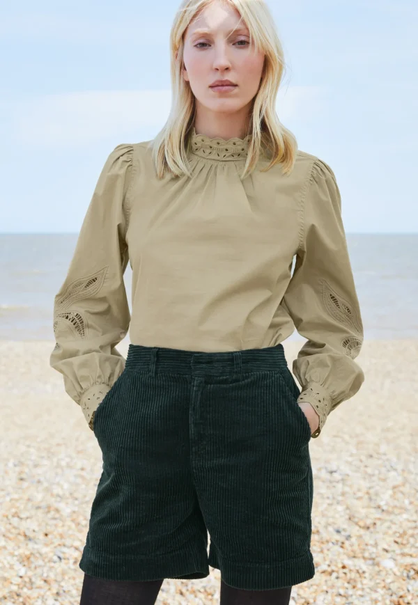 Women Wrap London Jeans & Trousers*Jumbo-Cord Shorts