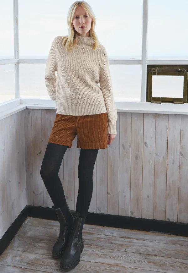 Women Wrap London Jeans & Trousers*Jumbo-Cord Shorts