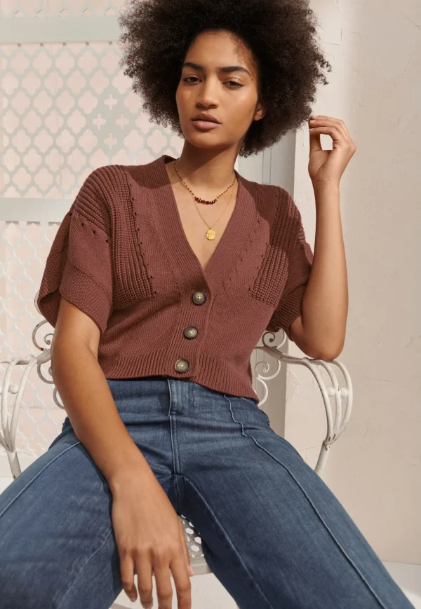 Women Wrap London Knitwear*Knitted Cardigan