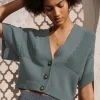Women Wrap London Knitwear*Knitted Cardigan