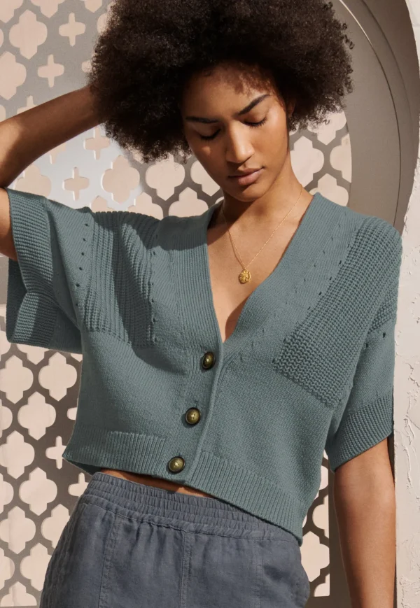 Women Wrap London Knitwear*Knitted Cardigan